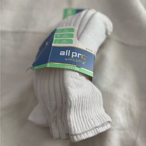 Men's White Socks